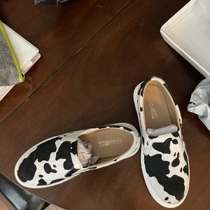 Cow Print,Stylish shoes!